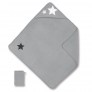 Cape de bain 90x90cm Stary Grizou Eponge-370STARE92